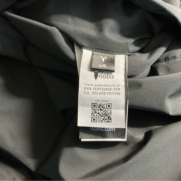 BNWT Nobis Wayland Reversible Stadium Long Coat (L) - Picture 14 of 16